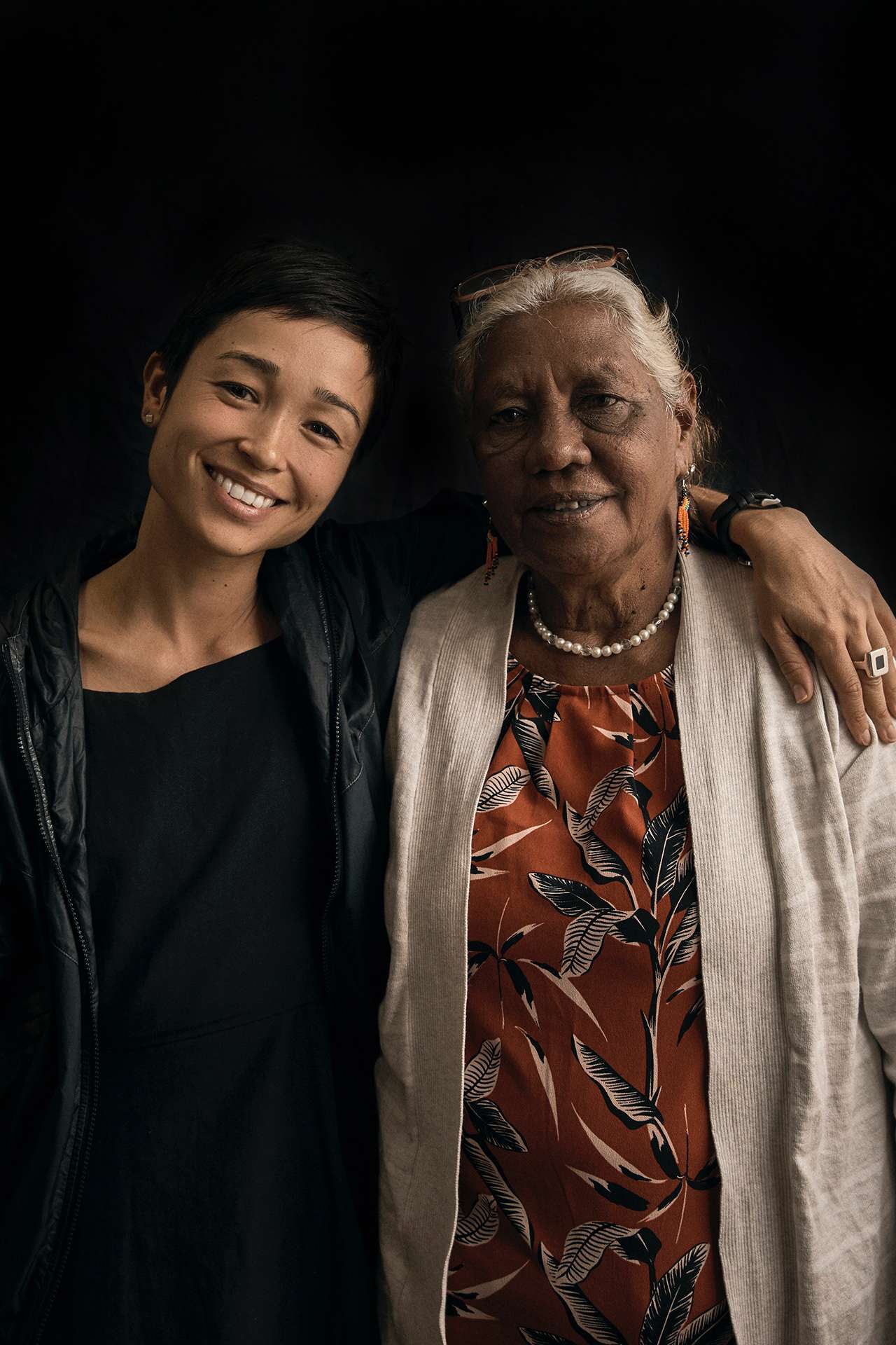 Director of In My Blood It Runs movie with indigenous elder