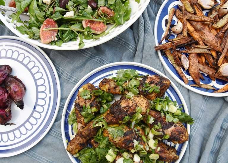 Weekend BBQ chicken