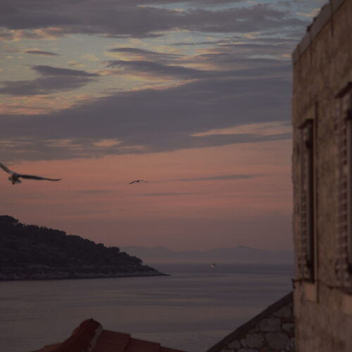 ISLAND DUSK