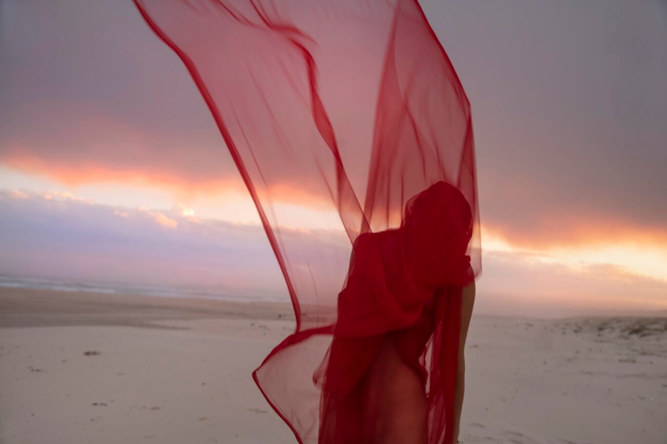 Red Tide — limited edition fine-art print by Tanja Gacic Red Tide, limited edition fine-art photographic print by Tanja Gacic