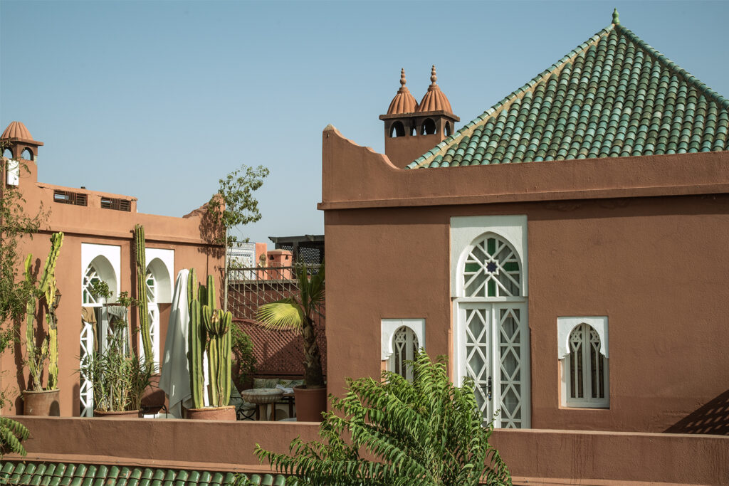 Top floor suites at Riad Kaiss by Anika , Marrakech, Morocco