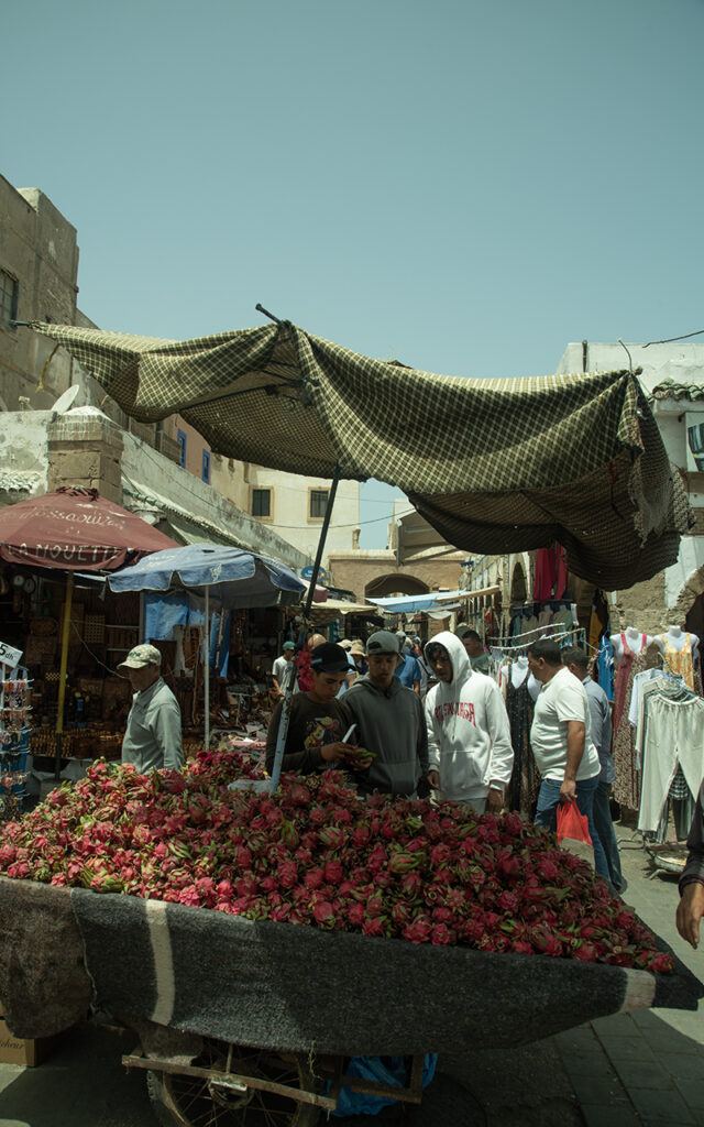 Essaouira markets