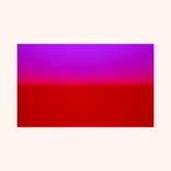 Event Horizon by Tanja Gacic, canvas edge view (visualisation, not to scale)
