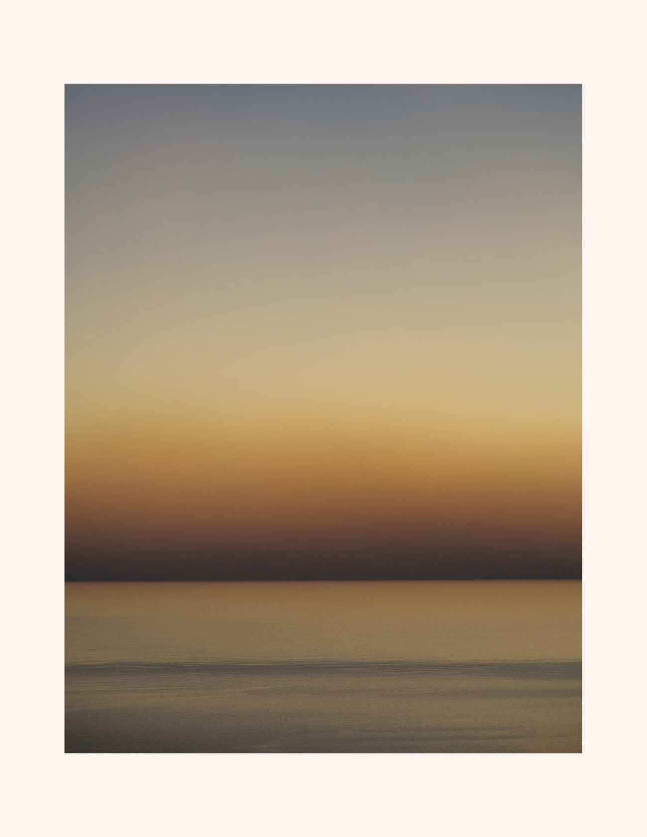 Eternal Flame — canvas edge view Eternal Flame by Tanja Gacic, canvas edge view (visualisation, not to scale)