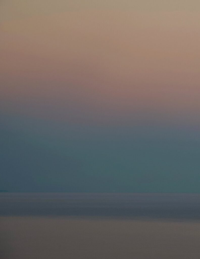 Endless Sea, limited edition fine-art photographic print by Tanja Gacic